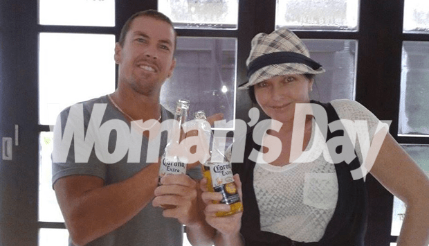 Schapelle Corby with brother Michael. Image Source: Woman's Day