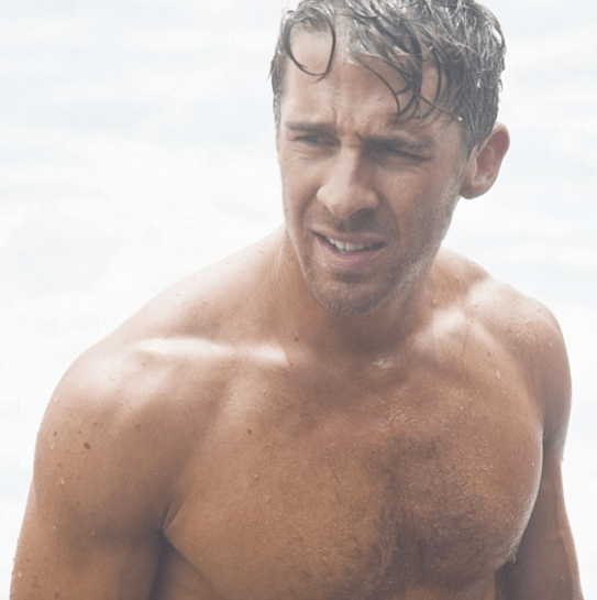 Image Source: Hugh Sheridan Instagram