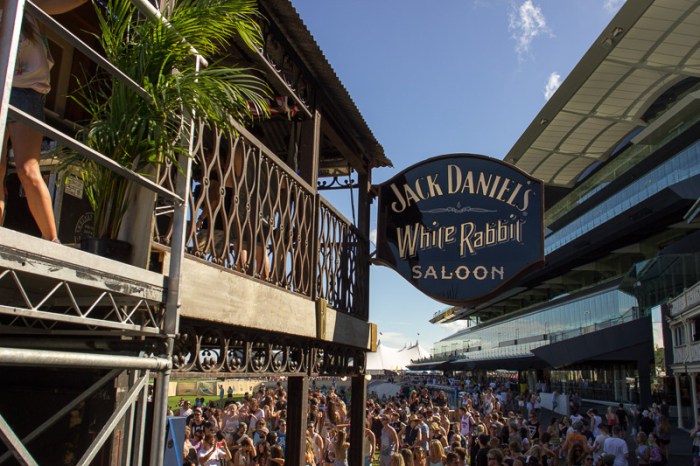 The Jack Daniel's White Rabbit Saloon was the place to be at Sydney's Future Music Festival 