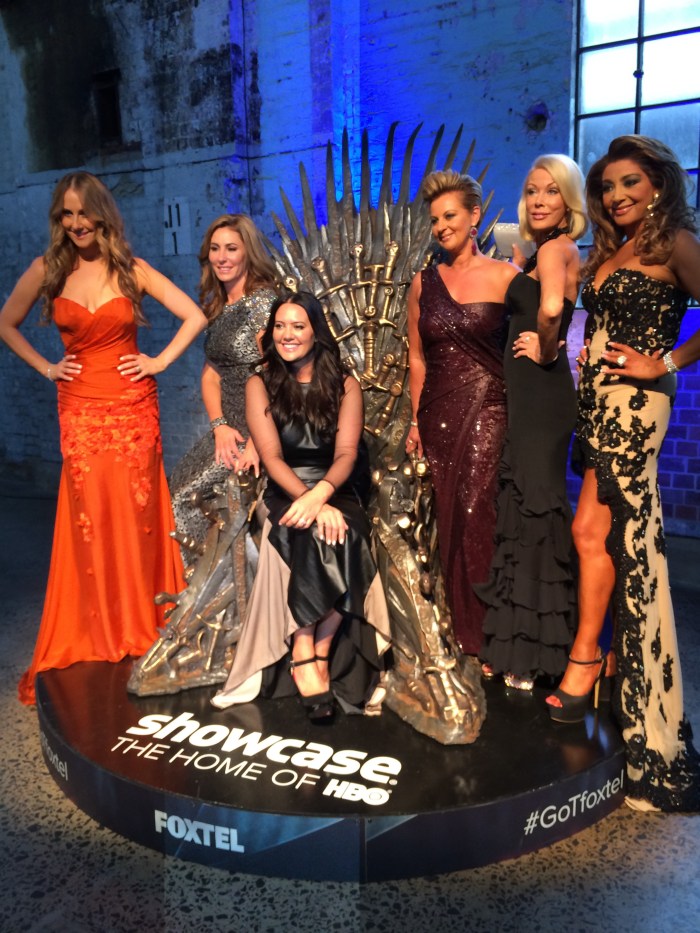 The Real Housewives were dressed to impress in these dazzling gowns 