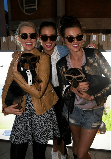 Candice Dixon, Teigan Nash & Demi Harman Image Source:  Mark Croker @ Sticks Photography