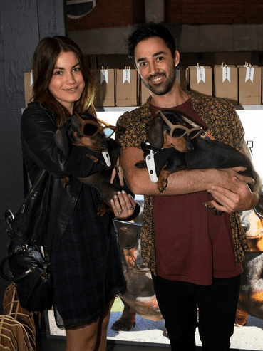 Charlotte Best & Andy Allen  Image Source:  Mark Croker @ Sticks Photography