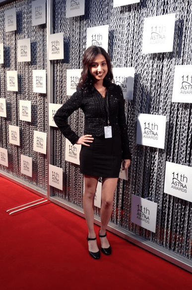 Our own Alicia "Leeshie" V will be returning as official ASTRAs social media entertainment reporter tonight