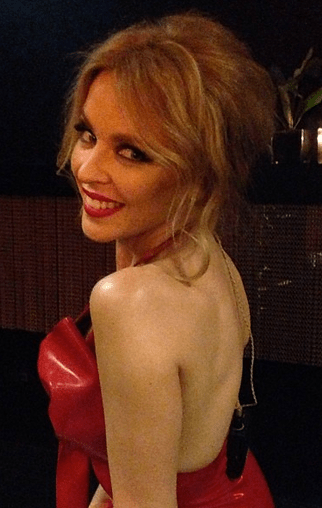 Kylie Minogue to headline 2014 Logie Awards Image Source: Kylie Minogue Instagram 