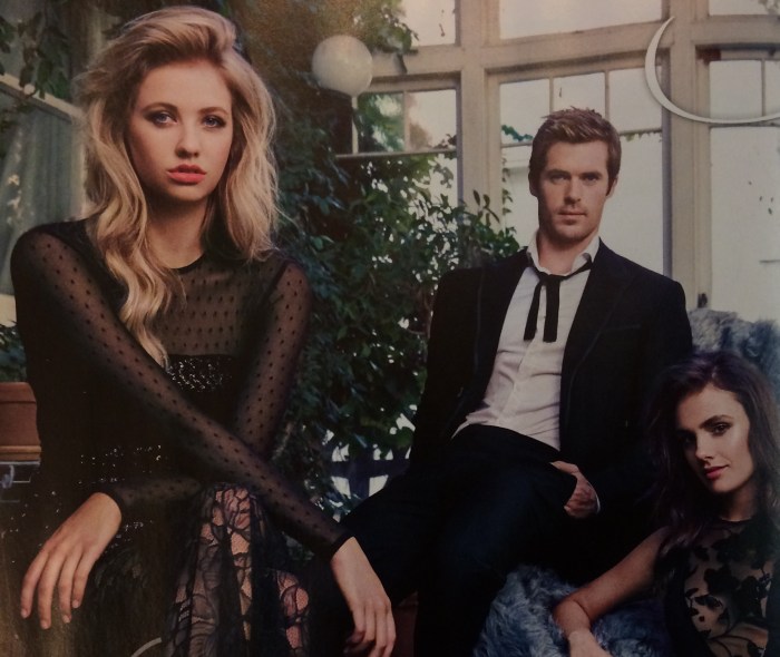 Kassandra Clementi, Kyle Pryor & Cassie Howarth strike a sultry pose Image Source: Who Magazine