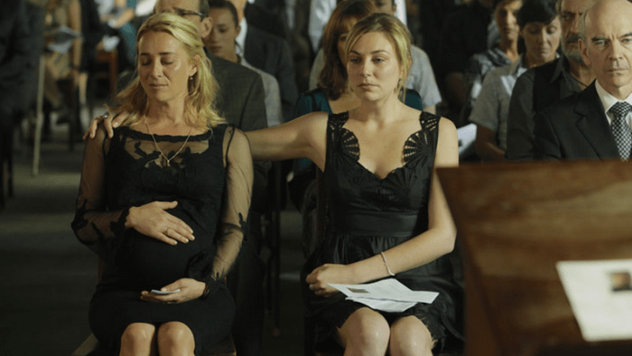 Offspring fans were moved to tears last season when Dr Patrick Reid suddenly passed away Image Source: Channel 10