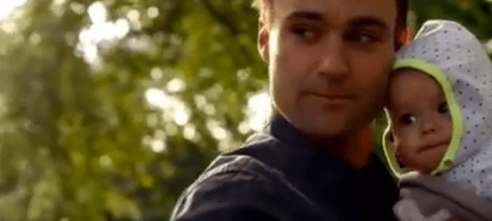 Patrick Reid does feature in the season 5 preview  Image Source: Channel 10 