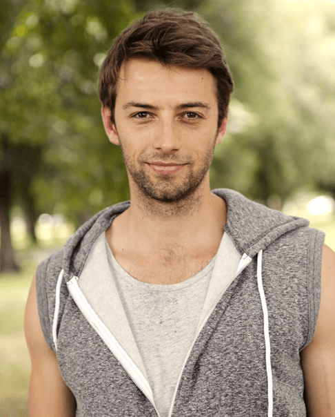 Check out those biceps? Enough said!  Image Source: Channel 10 