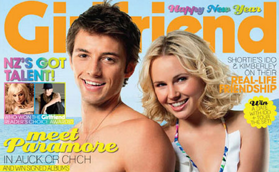 The former Shortland Street star has been a magazine pin-up 