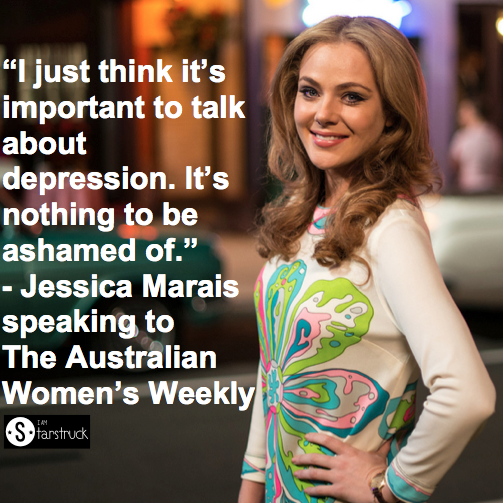 jessica marais bipolar 