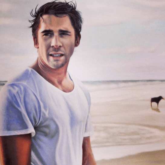 Image Source: Hugh Sheridan Instagram 