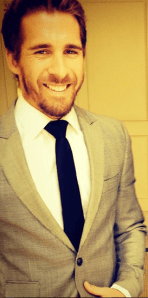 Image Source: Hugh Sheridan Instagram 