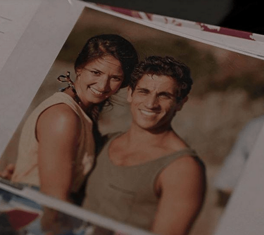 The drama has already seen the character of Justin's wife Nicola die. Image Source: Channel Nine 