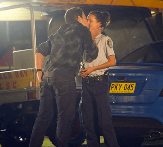 Home and Away's Brax and Charlie Buckton Image Source: Channel Seven 