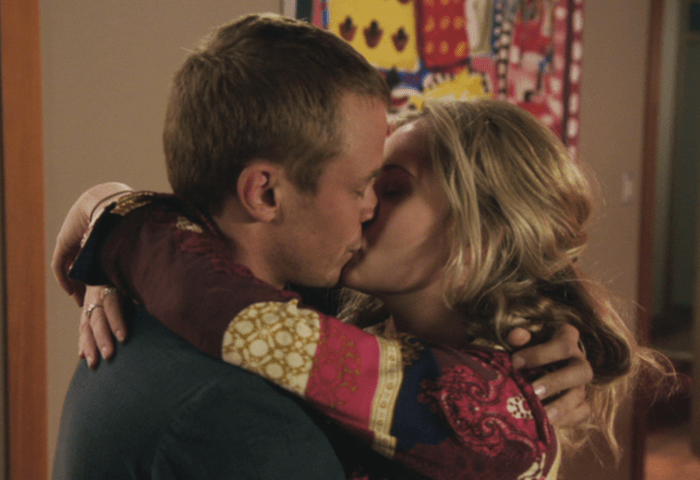 Wonderland's Michael Dorman & Anna Bamford  Image Source: Channel Ten 