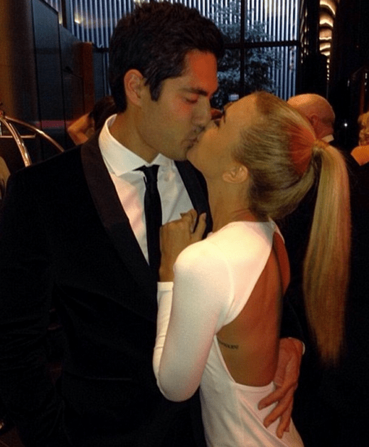 Home and Away's Tai Hara and The Voice Australia's Fely Irvine 