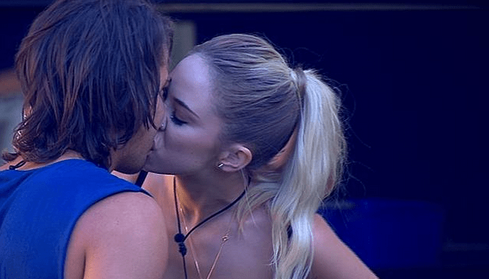 Big Brother Australia's Drew and Tully 