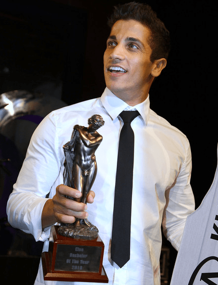 2010 Cleo Bachelor winner: House Husbands star Firass Dirani  Image Source: Zimbio/Getty 