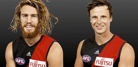 Well done boys! Essendon players Nick Komme & Alex Browne have already popped into the commentary booth and greeted fans with traditional Hindi/Punjabi phrases   