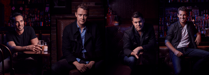 The boys of Wonderland  Image Source: Cleo 