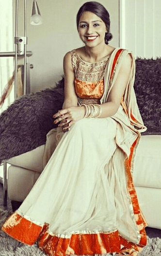 Walia Jones co-founder Garima Walia in a Neha Rakheja anarkali Image Source: Walia Jones