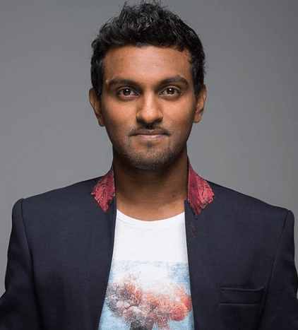 Nazeem Hussain Image Source: Twitter