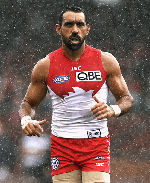 Adam Goodes Image Source: Zimbio