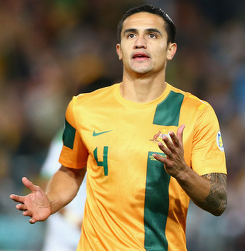 Tim Cahill Image Source: Zimbio