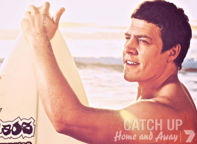 River Boy Steve Peacocke is nominated for a Gold Logie this year Image Source: Channel Seven 