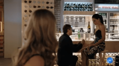 There will be a proposal during tonight's double episode!  Image Source: Channel Ten 