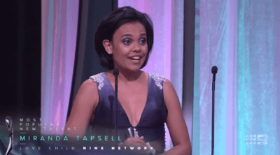 miranda tapsell logies 