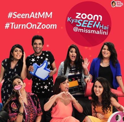 Malini has been filming her own Zoom TV show with her team Image Source: Miss Malini Instagram 