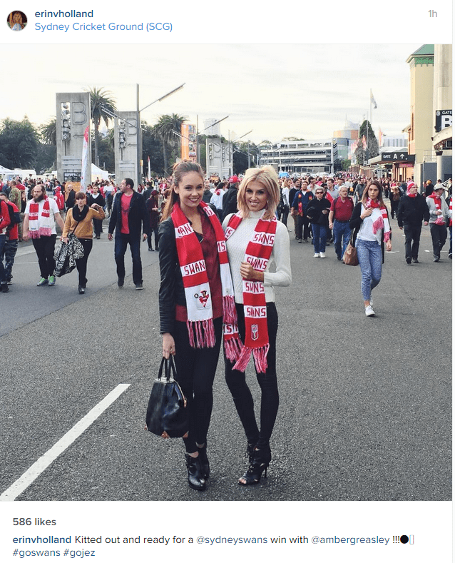 Amber Greasley and Erin Holland 