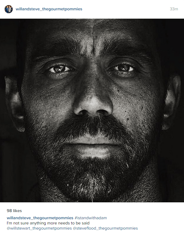 2015 My Kitchen Rules winners Will and Steve 