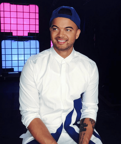 Image Source: Guy Sebastian Instagram 