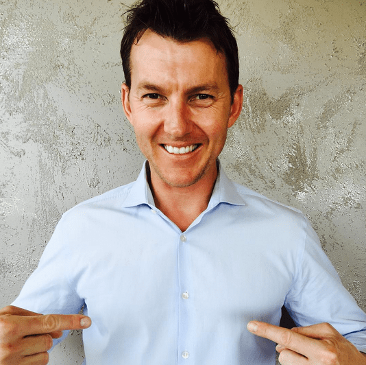 Image Source: Brett Lee Instagram 