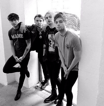 Image Source: 5 Seconds Of Summer Instagram 