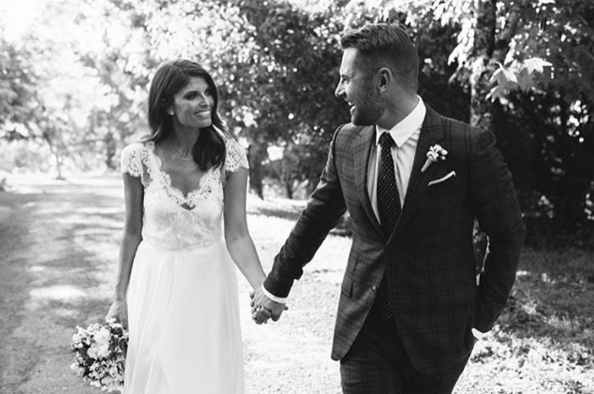 Zoe tied the knot with fellow actor Dan MacPherson in November 2015 Image Source: Dan MacPherson Instagram 