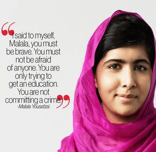 MALALA YOUSAFZAI 