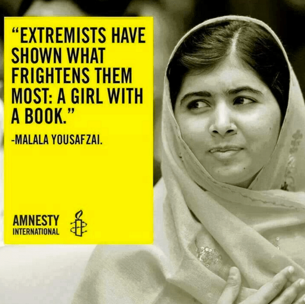 MALALA YOUSAFZAI 