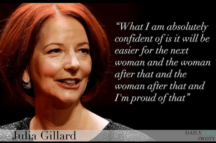JULIA GILLARD 