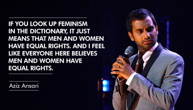 AZIZ ANSARI 