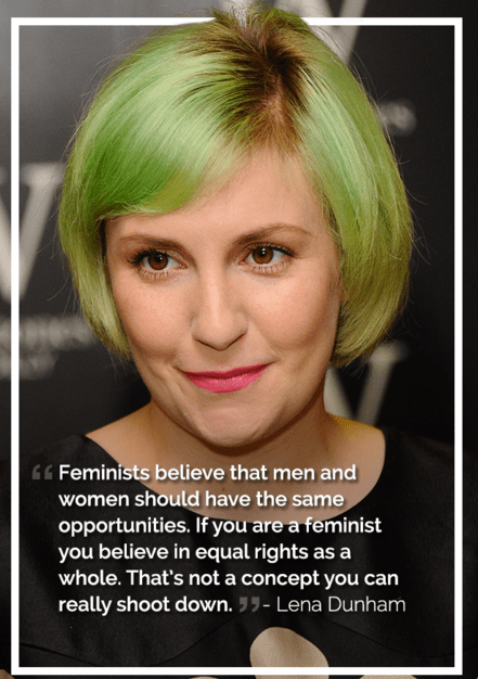 LENA DUNHAM 