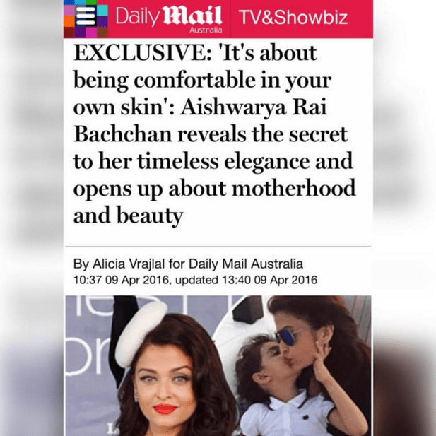 Aishwarya Rai Bachchan in Sydney 