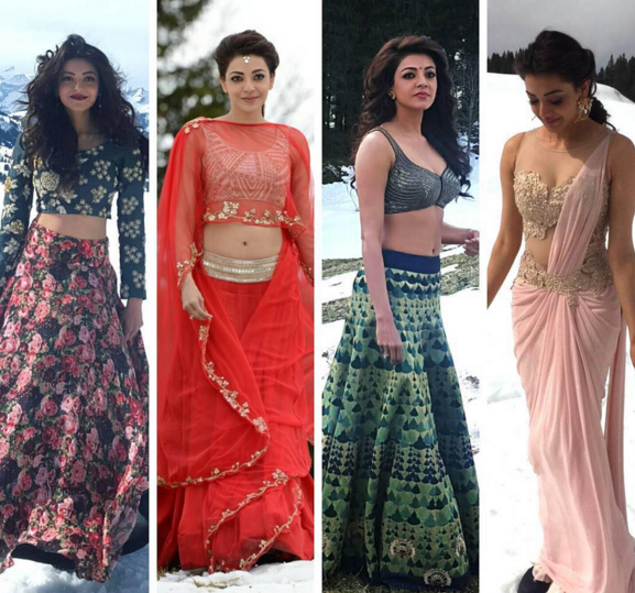 Image Source: Kajal Aggarwal Instagram 