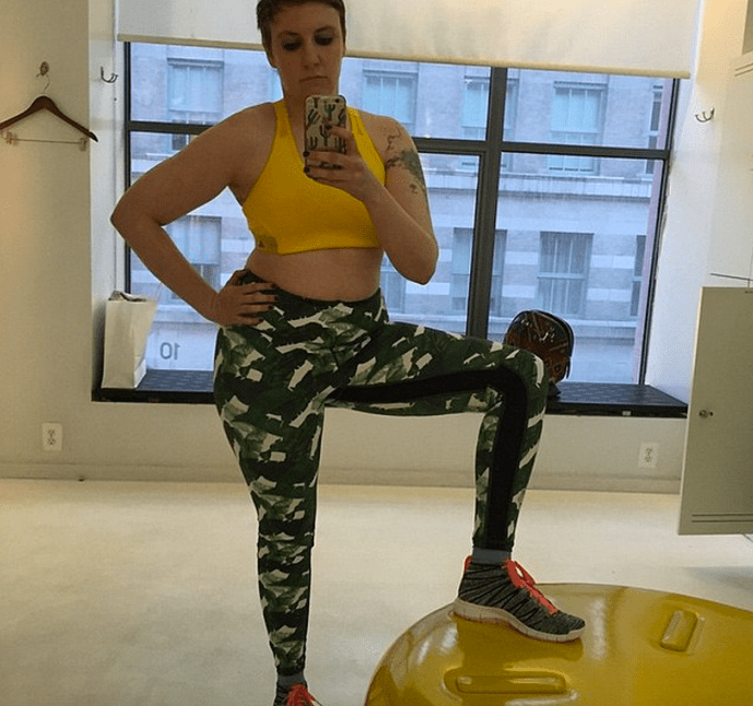 Image Source: Lena Dunham Instagram 