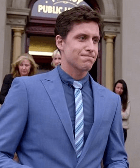 Darcy's secret son is revealed. Image Source: Channel Ten 