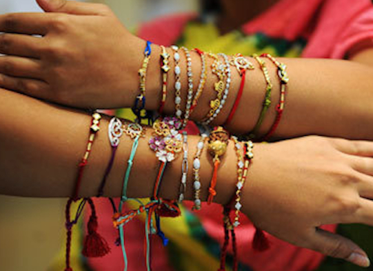 Earlier this month Hindus across the globe celebrated Raksha Bandhan - an auspicious festival that 'ritually celebrates the love and duty between brothers and their sisters'.