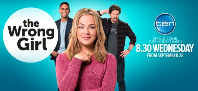 Rob stars on the show alongside Jessica Marais and Ian Meadows Image Source: Channel Ten 