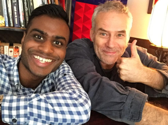 Kartik has been working with John Field Image Source: Kartik Kunasegaran Instagram 